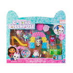 Gabbys Dollhouse Pandy Paws Birthday Figure Set