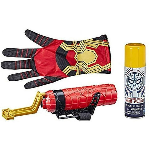 Hasbro Marvel Super Web Slinger Role-Play Toy, Includes Web Fluid, 2-in-1 Shoots Webs or Water, for Kids Ages 5 and Up