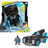 Imaginext DC Super Friends Bat-Tech Batmobile Transforming Vehicle & Light-Up Batman Figure