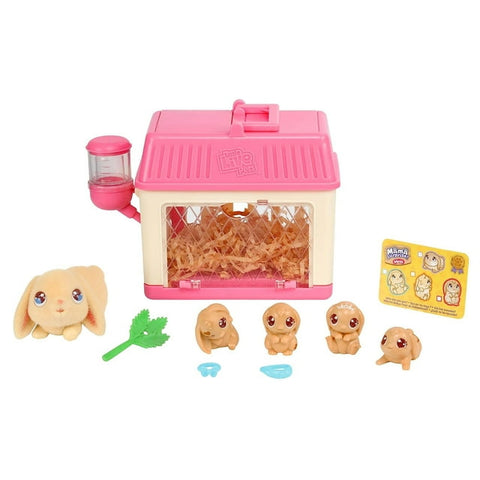 Little Live Pets Mama Surprise Lil' Bunny Minis, Ages 5+