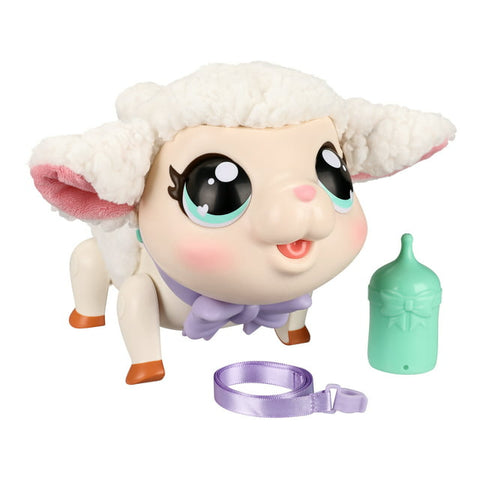 Little Live Pets My Pet Lamb Walks, Dances 25+ Sounds & Reactions. Batteries Included, Ages 5+