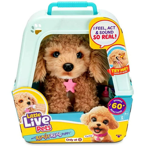 Little Live Pets My Really Real Puppy Curley the Cavoodle Electronic Pet