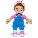 Ms. Rachel Official Speak & Sing 16-Inch Plush Doll for Ages 6 Months to 3+ Years