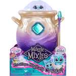 Magic Mixies Magical Misting Cauldron with Interactive 8 inch Blue Plush Toy and 50+ Sounds and Reactions, Multicolor