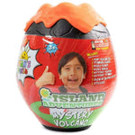 Ryan's World Island Adventure Giant Volcano Mystery Egg Mystery Surprise