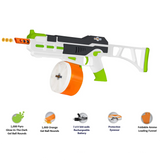 Splat-R-Ball SRB1200 Pyro Kit Full Auto Glow-In-The-Dark Soft Water Bead Blaster