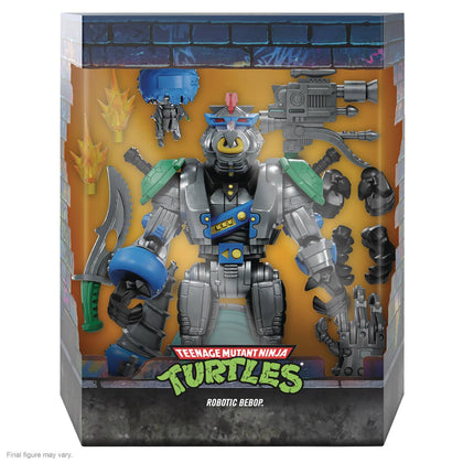 Super7 Teenage Mutant Ninja Turtles Ultimates Robotic Bebop 7-Inch Scale Action Figure