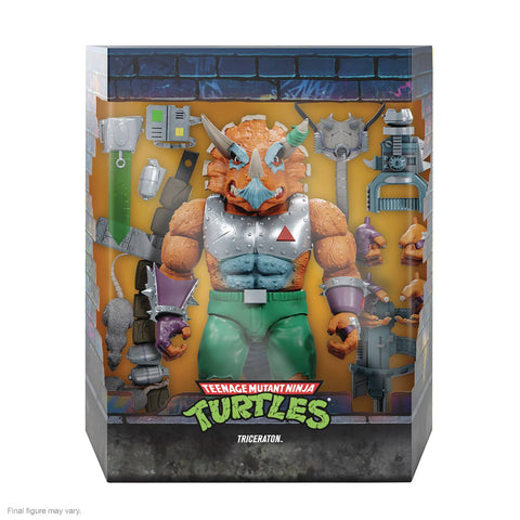 Super 7 Teenage Mutant Ninja Turtles Ultimates Triceraton 7-Inch Action Figure