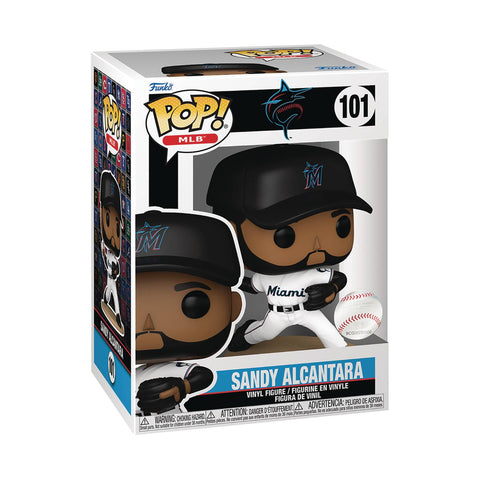 Funko Pop! MLB Miami Marlins Sandy Alcantara