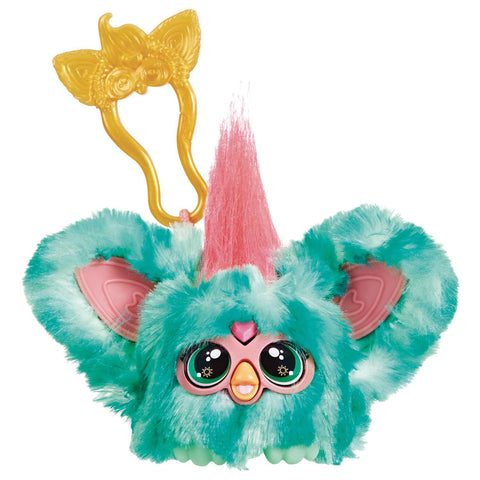 Furby Furblets Mello-Nee Summer Chill Mini Electronic Plush Toy for Girls & Boys 6+