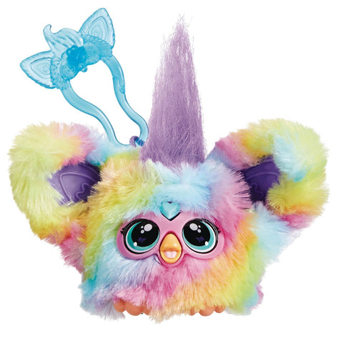 Furby Furblets Ray-Vee Electronica Mini Electronic Plush Toy for Girls & Boys 6+