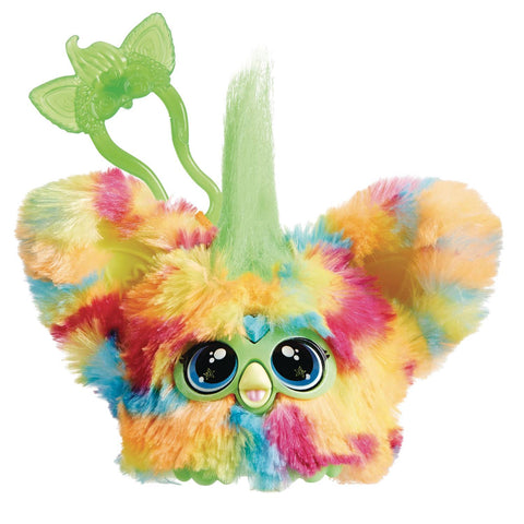 Furby Furblets Pix-Elle Gamer Mini Electronic Plush Toy for Girls & Boys 6+