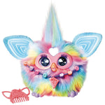 Furby Tie-Dye: Interactive Animal Figure, 9"