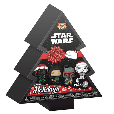 Funko Star Wars Pocket Pop! Holiday Figure Set