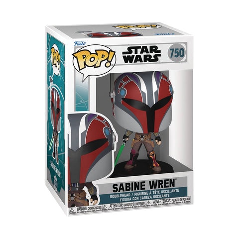 Funko Ahsoka POP! Star Wars Sabine Wren Vinyl Figure #750