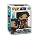 Funko POP! Star Wars: Star Wars Ahsoka Ezra Bridger 4.4-in Vinyl Bobblehead Figure