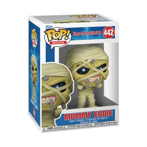 Funko Iron Maiden POP! Rocks Eddie Mummy Vinyl Figure