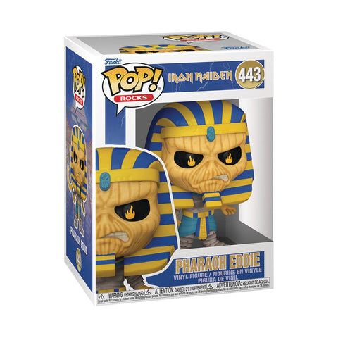 Funko Pop! Rocks: Iron Maiden Eddie (Pharaoh)