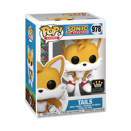 Funko Flying Tails (Sonic The Hedgehog) Pop! Specialty Series