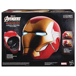 Avengers: Endgame Marvel Legends Iron Man Mark LXXXV Electronic Helmet Prop Replica