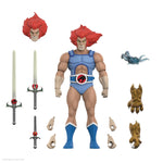 Super7 ULTIMATES! Thundercats Lion-O (LED Eyes) - 7" Thundercats Action Figure with Accessories Classic Cartoon Collectibles and Retro Toys