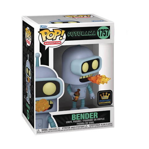 Funko Pop! Futurama - Bender #1757 Vinyl Figure - Specialty Series (PRE-ORDER)