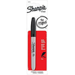 Sharpie Fine Point Permanent Markers, 1 Black Marker (30101PP)