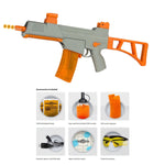 SplatRBall Full and Semi Auto Electric Rechargeable Soft Water Bead Gel Ball Blaster Kit