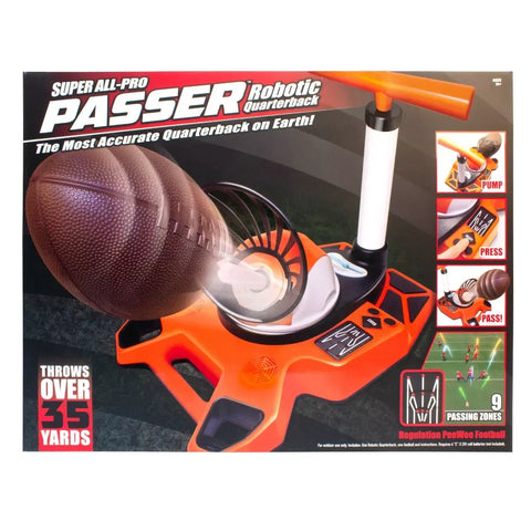 Super All-Pro Passer Robotic Quarterback Football Sports Trainer