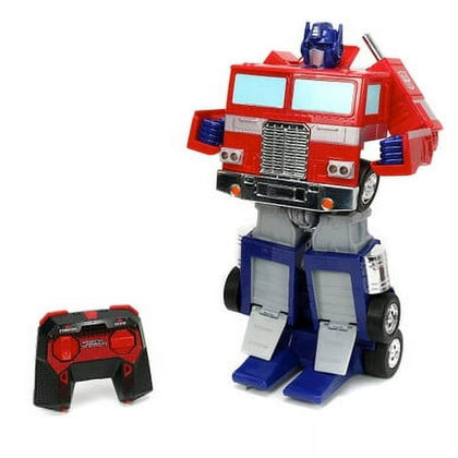 Transformers Optimus Prime Converting RC Remote Control