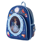 Loungefly Disney Cinderella 75th Anniversary Lenticular Mini-Backpack