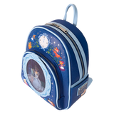 Loungefly Disney Cinderella 75th Anniversary Lenticular Mini-Backpack