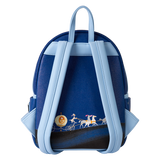 Loungefly Disney Cinderella 75th Anniversary Lenticular Mini-Backpack