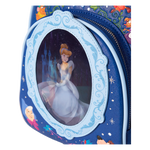 Loungefly Disney Cinderella 75th Anniversary Lenticular Mini-Backpack