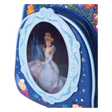 Loungefly Disney Cinderella 75th Anniversary Lenticular Mini-Backpack