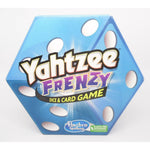 Yahtzee Frenzy Dice & Card Game by Hasbro Gaming for Ages 8+