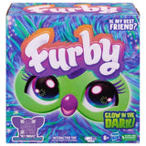 Furby Galaxy Edition, Glow in The Dark, 15 Fashion Accessories, Interactive Plush Toys for 6 Year Old Girls & Boys & Up, Voice Activated Animatronic