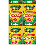 Copy of Crayola Crayons Art Tools Durable Long Lasting Colors 48 Packs Of 24 Ct Crayons