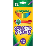 Crayola Colored Pencils Set Multi Colors, 12 Ct, Back to School Supplies for Kids, Child Ages 5+