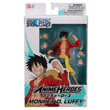 Anime Heroes One Piece Monkey D. Luffy 6.5" Action Figure