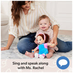 Ms. Rachel Official Speak & Sing 16-Inch Plush Doll for Ages 6 Months to 3+ Years