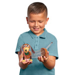 Just Play Disney and Pixar Toy Story Slinky Dog Jr Pull Toy, Preschool Ages 18 month