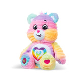 Care Bears - 14" Medium Plush - Color Splash Collection - Loveshine Bear , Ages 4 Year and Up