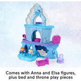 Disney Frozen Elsa’s Enchanted Lights Palace Little People Toddler Musical Playset