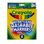 Crayola 8ct Washable Large Crayons