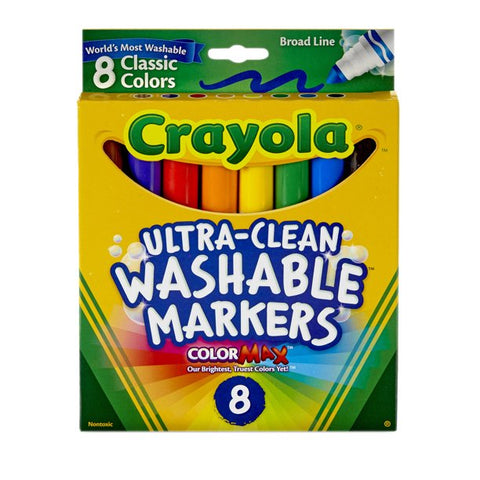 Crayola 8ct Washable Large Crayons
