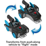 Imaginext DC Super Friends Bat-Tech Batmobile Transforming Vehicle & Light-Up Batman Figure