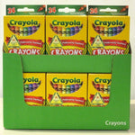 Crayola Wholesale: One Case of Crayons 24 Count (Case Contains 48 Boxes)