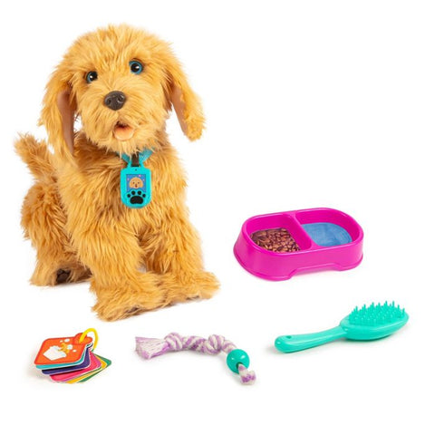 Moji The Interactive Labradoodle That Looks And Acts Just Like A Real Puppy!