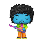 Funko Pop! Rocks: Jimi Hendrix Blacklight (Funko Shop Sticker)